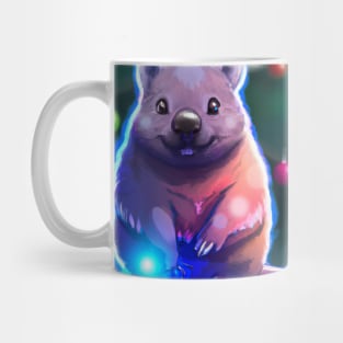 Cute Wombat Drawing Mug